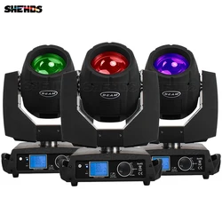 SHEHDS-haz de luz 7R de 230W con cabezal móvil, controlador DMX para atmósfera de discoteca, DJ, fiesta de música, Club y concierto