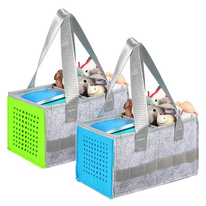Felt Carrying Case Compatible With Starter Set And Figurine For Travel Home Hard Case Felt Cloth Musical Toy Folding Bag
