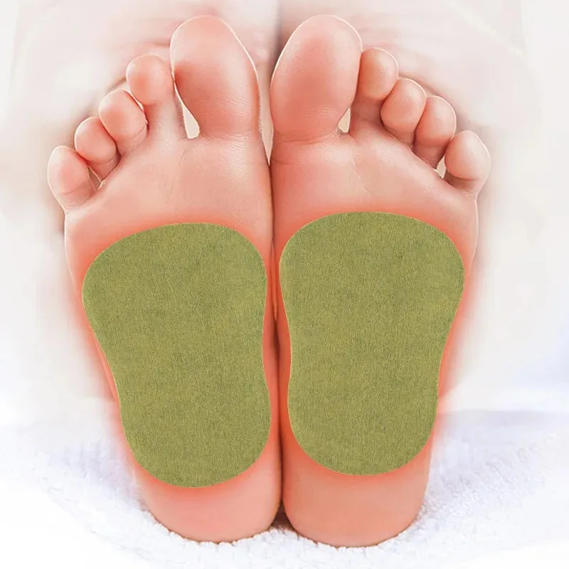 Picture 5: 12-72PCS Foot Patches Self-heating Moxibustion Patch Help Sleeping Foot Acupuncture Patch After Sports Running