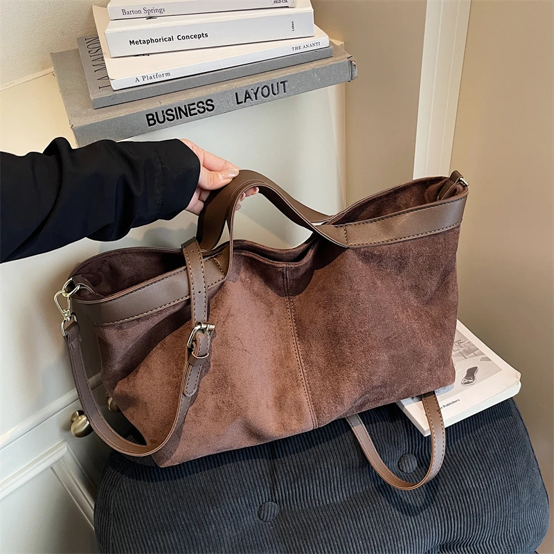 

Большие сумки-тоут из искусственной кожи с короткой ручкой для женщин 2025 Y2K, женская сумка на плечо, женская сумка в стиле ретро, повседневная сумка-мессенджер для путешествий