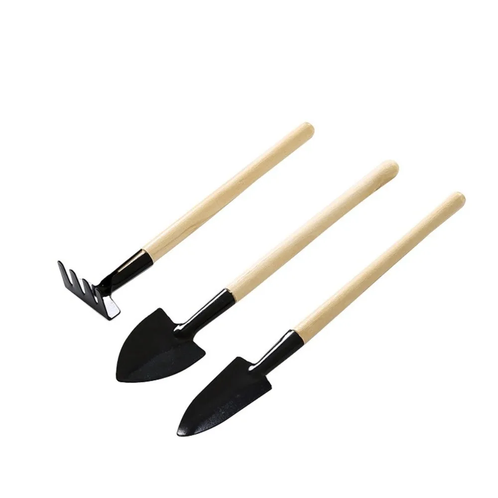 New Portable Mini Gardening Tool Set Weeding Mini Size Raise Flowers Rake Garden Shovel Multifunctional Small Shovel Tool