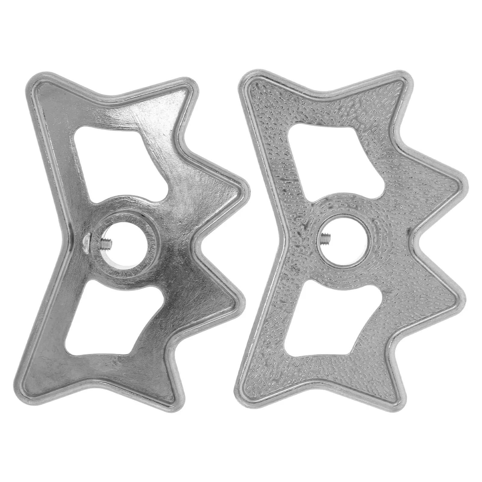 

2 шт. алюминиевые подставки для бильярдных киев, легкие, прочные, устойчивые, нескользящие, портативные, компактные держатели для киев для пула и снукера