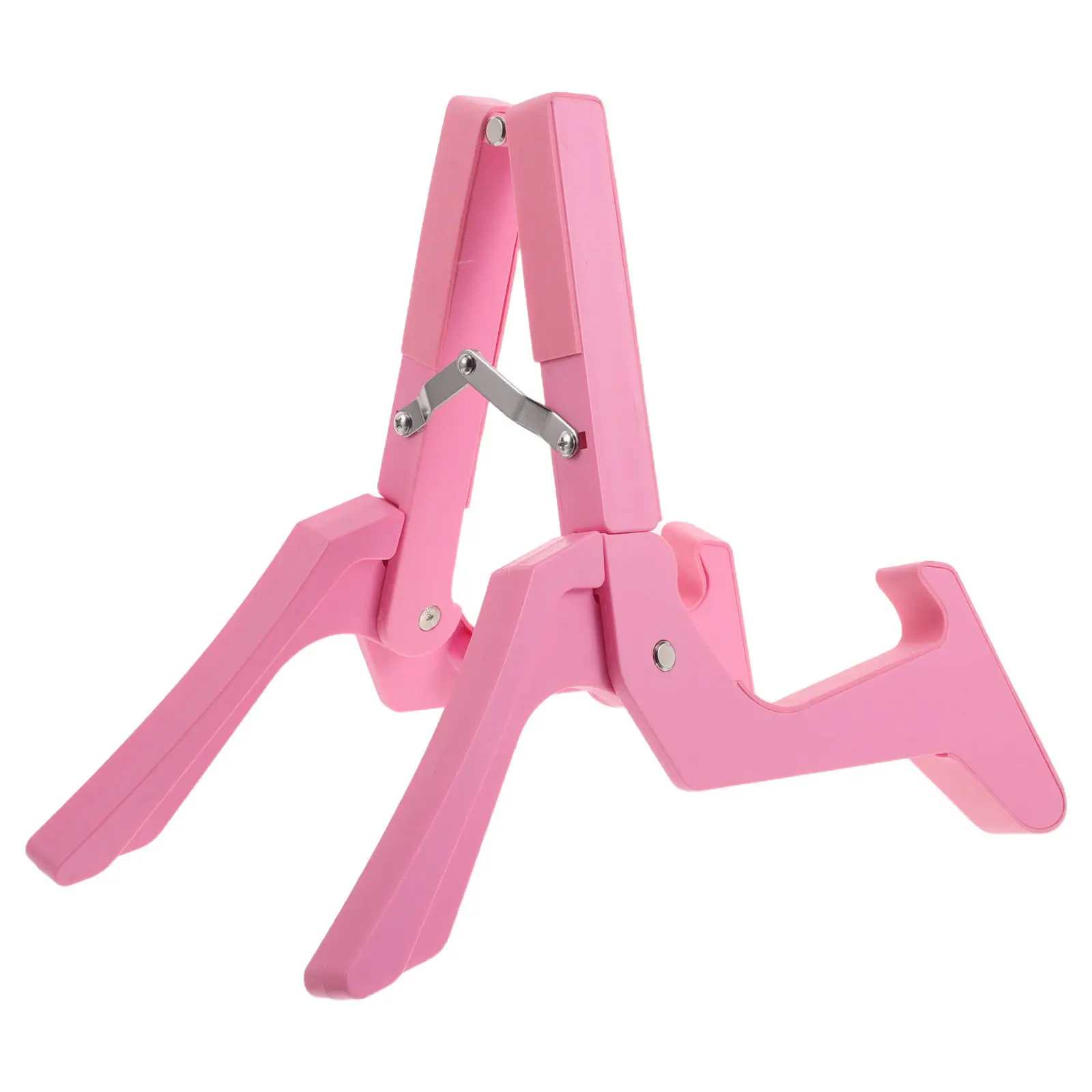 Foldable Adjustable Music Instrument Stand 60Cm Height Stable Support Rack Suitable for Guitar Keyboard Drum Audio Equipment