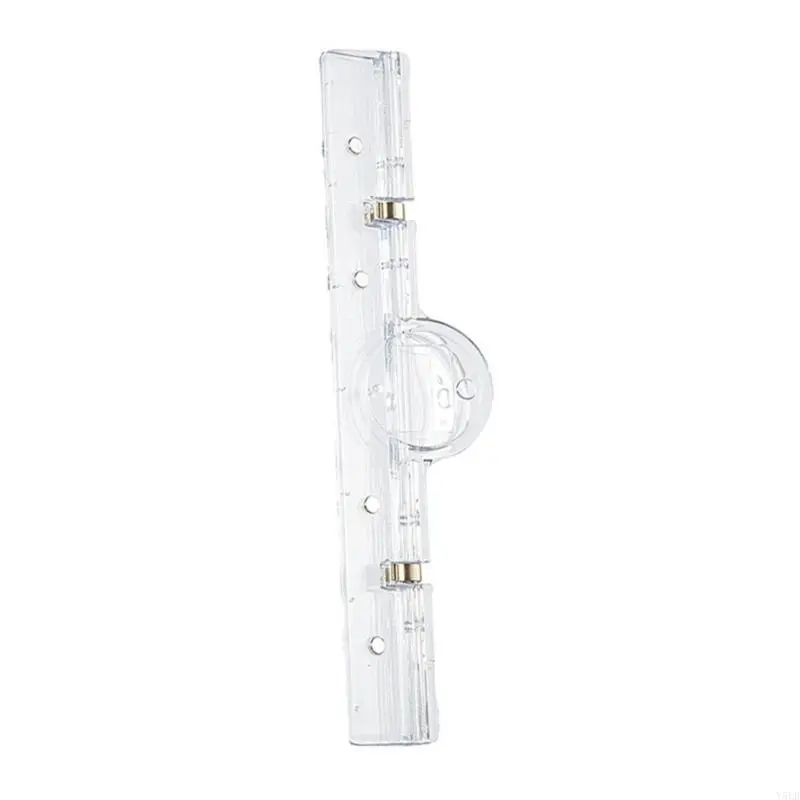 

Y5LB Acrylics Paper Clamp Document Display Clip File Holder Clip for Office School