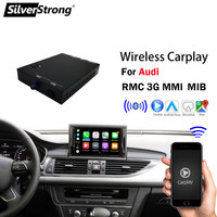 Wireless Carplay For Audi Q5 A5 A3 A6 A7 Q3 Q7 MMI 3G 2G RMC Retrofit Car Play Multimedia Auto Reverse GPS Navigation Decoder