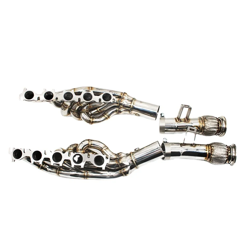 

Yooking Turbo Manifold Exhaust For Lamborghini Gallardo LP550/LP560/LP570/LP580/LP610 V10 5.2L SUS 304 Pipes Exhaust System