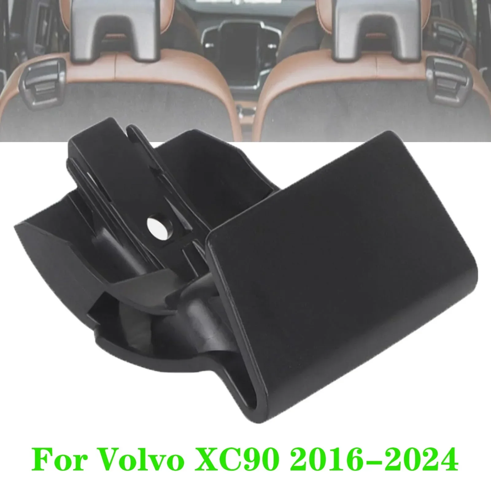 Black Beige Car Rear Seat Release Recline Switch Handle For Volvo 2016 2017 2018 2019 2020 2021 2022 2023 2024 XC90 39826799
