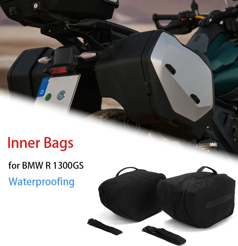 

Motorcycle Luggage Pannier Inner Bag Waterproof Carryable Outdoor Saddle Bag For BMW R1300GS r1300gs R1300 R 1300 GS 2023 2024