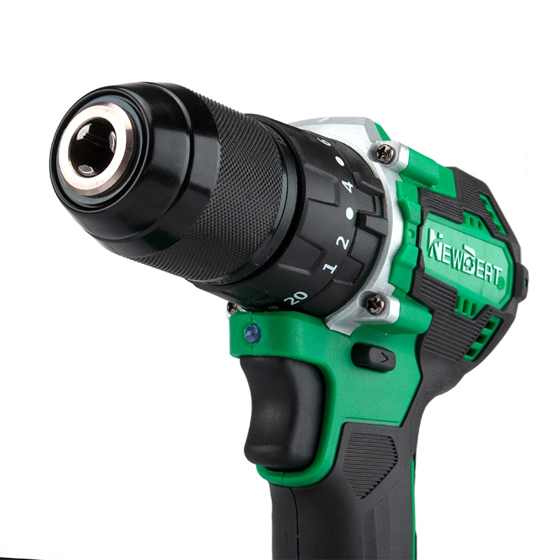 

NewBeat Chinese Charging Portable Mini Cordless Power Drills Brushless 13mm Wireless Impact Drill