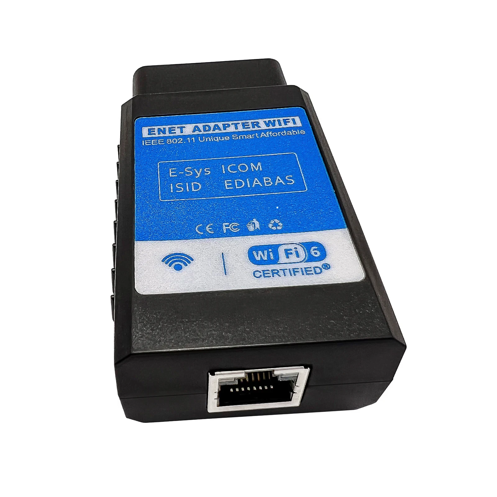 ENET WIFI-Adapter für F/G-Serie Ethernet-Codierungs-Diagnosegerät für BimmerCode/Bootmod3/xDelete/MHD Software WIFI OBD2 Scanner – Detail 14