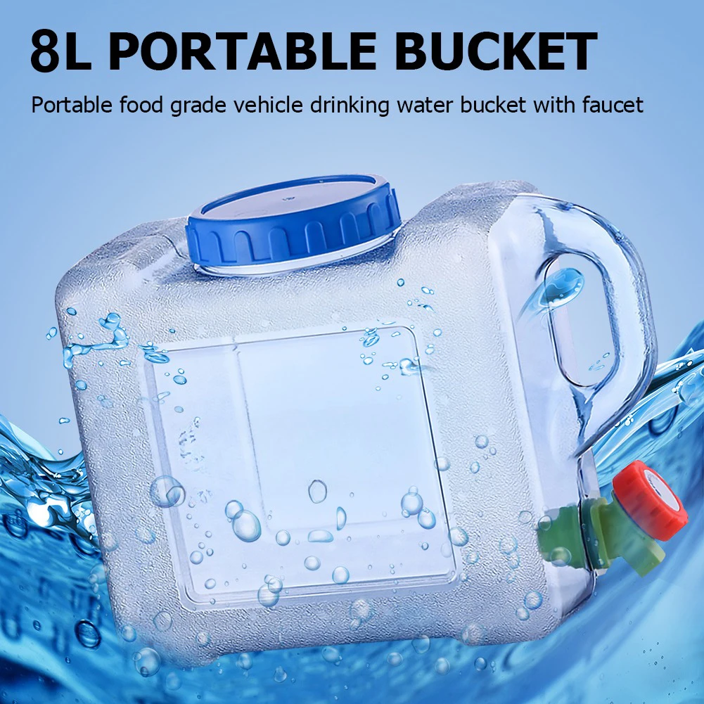 8L Water Container … - image