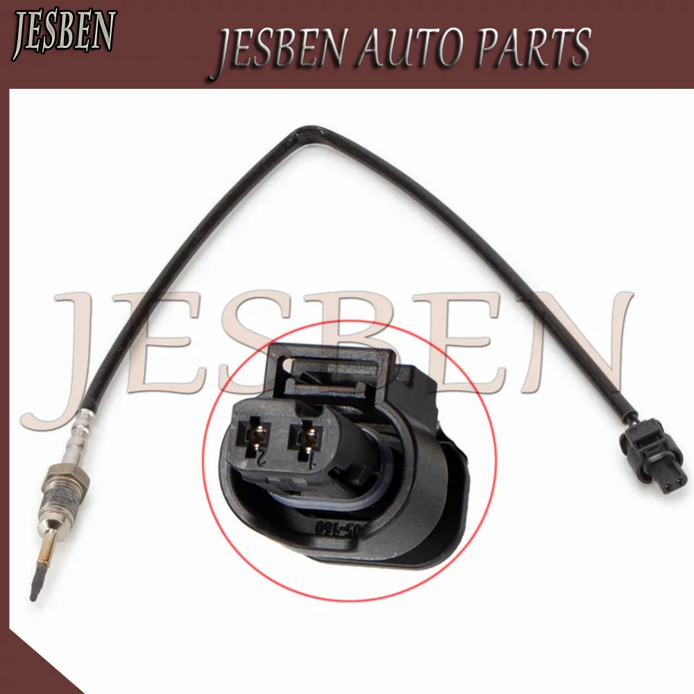 13627806254 Front Exhaust Temperature Sensor For BMW 1 3 5 X1 X3 E60 E61 E81 E83 E84 E87 E88 E82 E90 E91 E92 E93 F07 F10 F11 F25