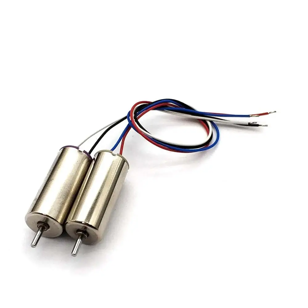 1 Set 714 Coreless Motor 4.2v 58000rpm High Speed Motors For Rc Airplane Large Power Hollow Cup Motor Shaft Dia 1.1mm Parts