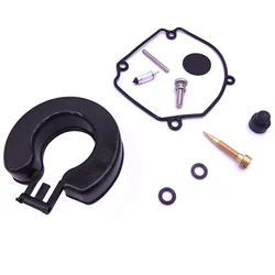 Carburetor Repair Kit For Tohatsu/Nissan Outboard Engines 25HP 30HP OE: 346871220M For Fuel System Universal Fitment