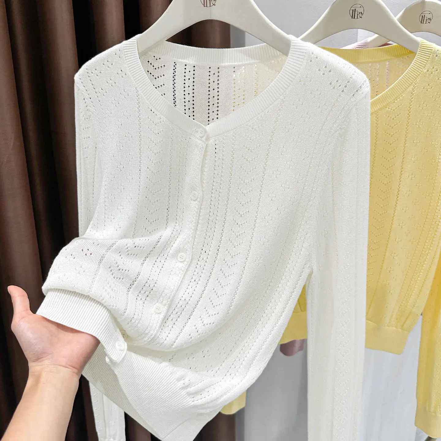 White