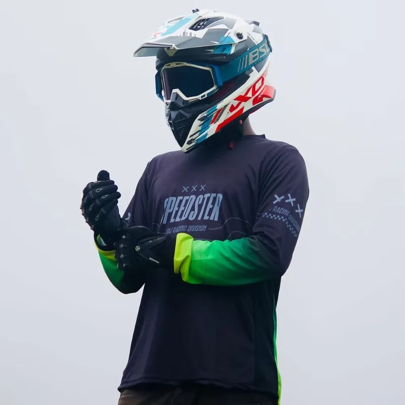 

Новый внедорожный мотоциклетный гоночный костюм MX, горный контроль скорости, впитывающий пот, дышащая, быстросохнущая одежда