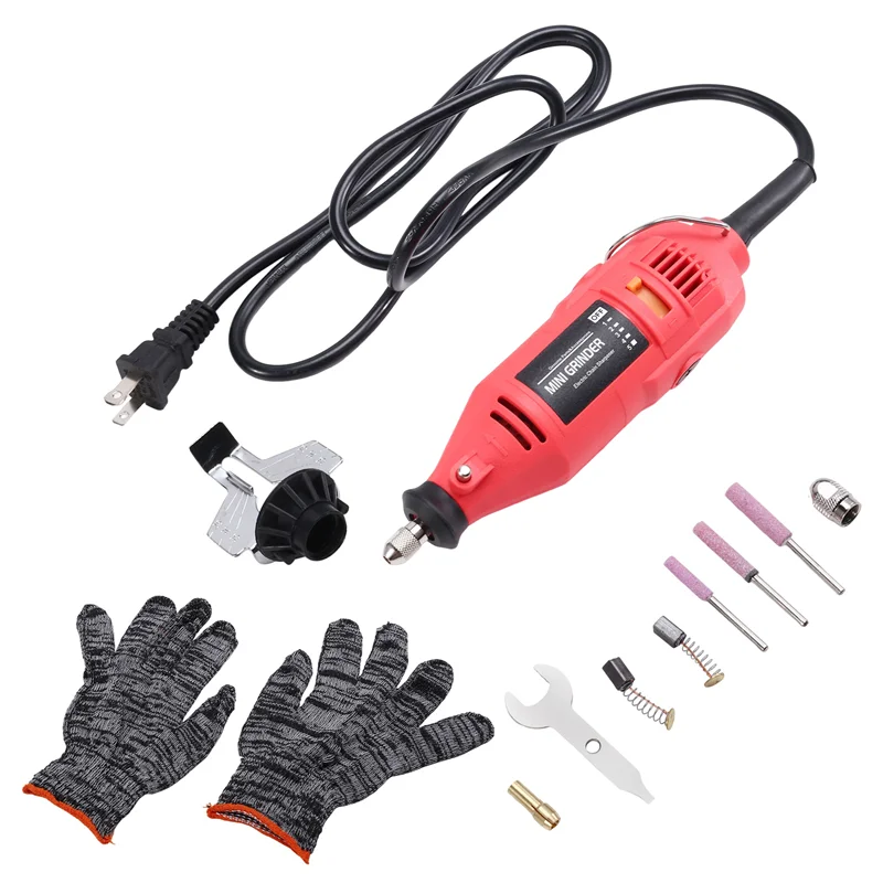 AY03-180W 5 기어 전력 그라인더 기계 전기 톱 그라인드 전기톱 샤프닝