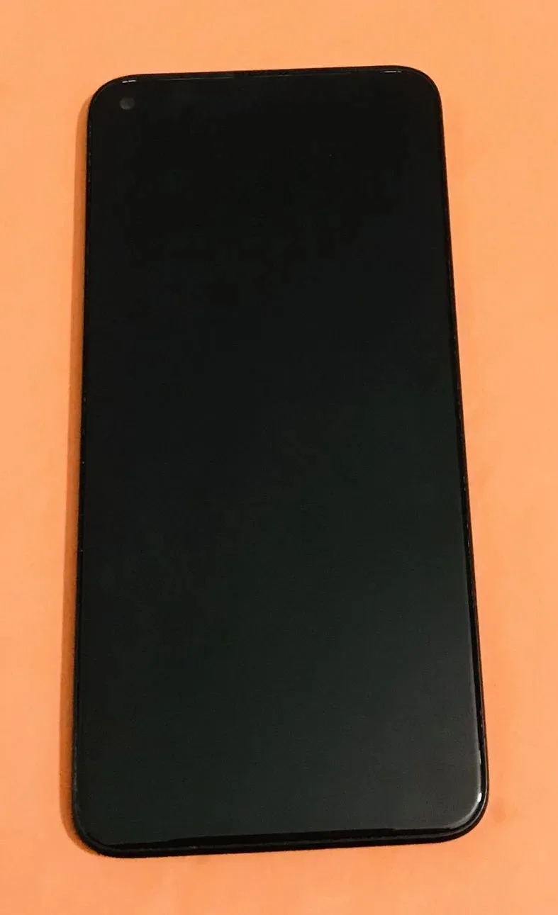 Оригинальный передний ЖК-дисплей + сенсорный экран с дигитайзером + рамка для OUKITEL C21 Оригинальный передний ЖК-дисплей + сенсорный экран с дигитайзером + рамка для OUKITEL C21