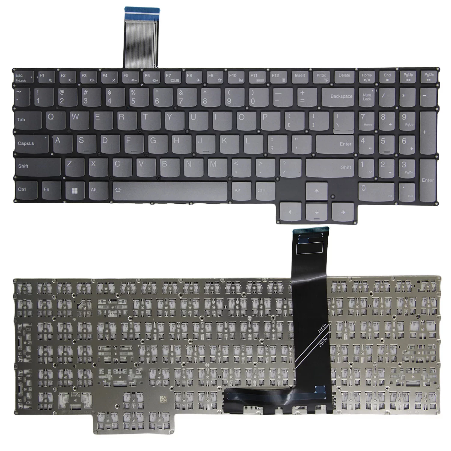 

For Lenovo Y9000P R9000P IAH7H IRX8 ARX8 IRX9 2023 24 Keyboard with Backlight