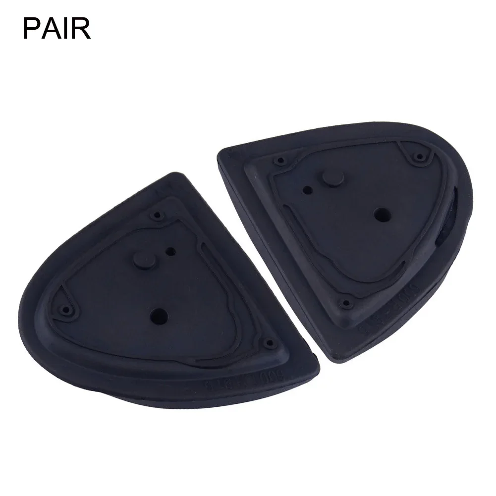 For Mercedes C215 CL-Class Rearview Gasket Seal Gasket Replacement Rubber Side Vehicle Wing Mirror 2208110198 2pcs