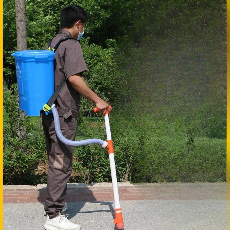 Fertilizing Agricultural Corn Topdressing Device Backpack Multifunctional Fertilizer Spreading Point Fertilizer Machine