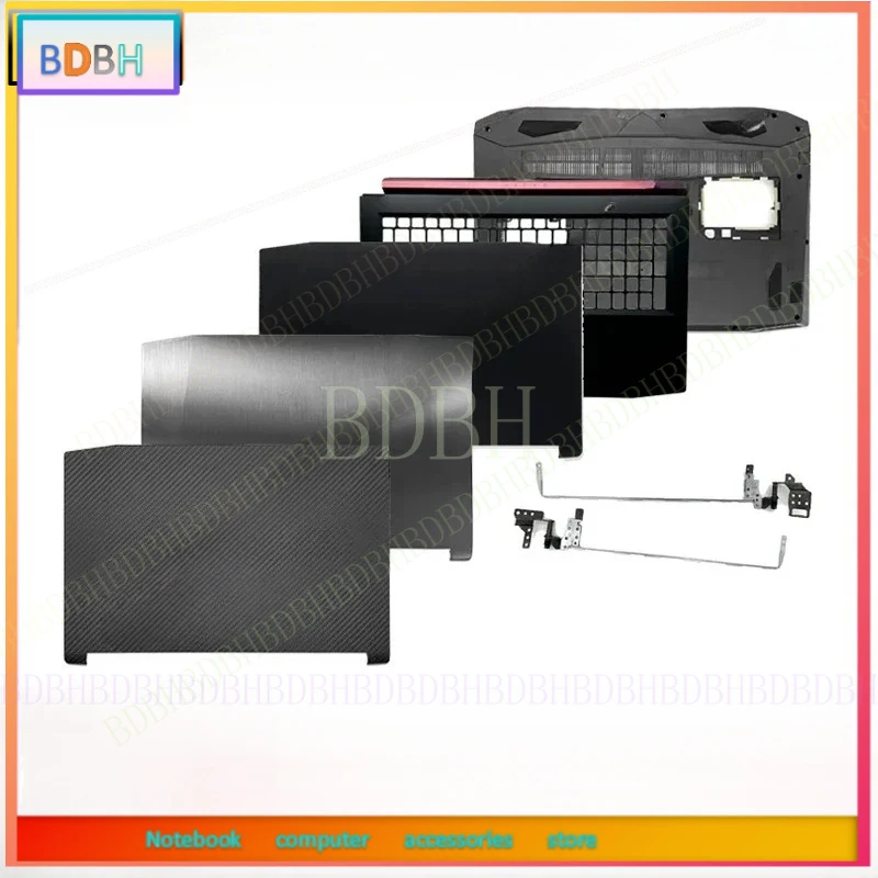 Laptop Case For Nitro 5 AN515-41 AN515-31 AN515-42 AN515-51 AN515-52 AN515-53 N17C1 LCD Back Cover Front Bezel Hinges