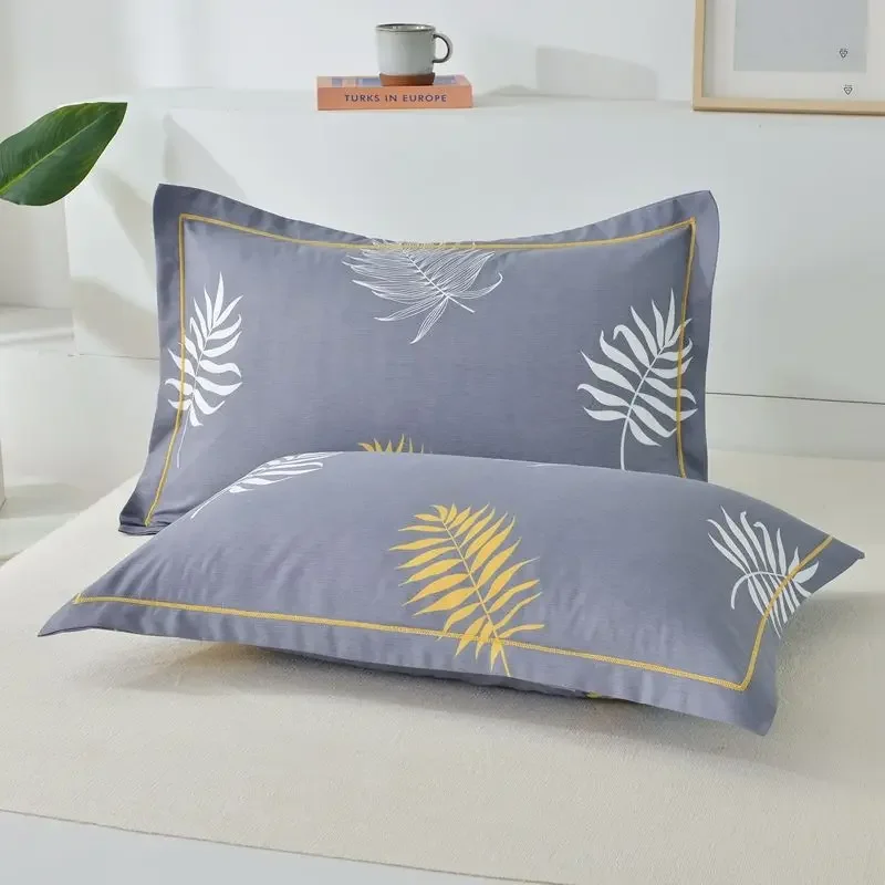 Colorful and Durable Pillow Cover for Environmental-friendly Printing and Dyeing, Sweat-absorption and Moisture-proof Pillowslip