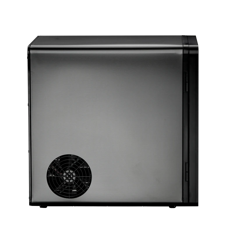 ASAS 2025 جديد وصول الكهربائية 5 سنتيمتر على شكل كرة التجارية والمنزلية التلقائي المحمولة صانع الثلج آلة صنع الثلج غير القابل للصدأ