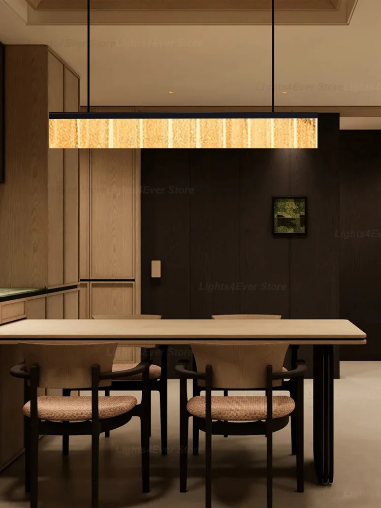 

French Lustre Texture Acrylic Stainless Steel 1120 Chandeliers Elegant Home-applicants LED Dimmable Lights For Dining Room