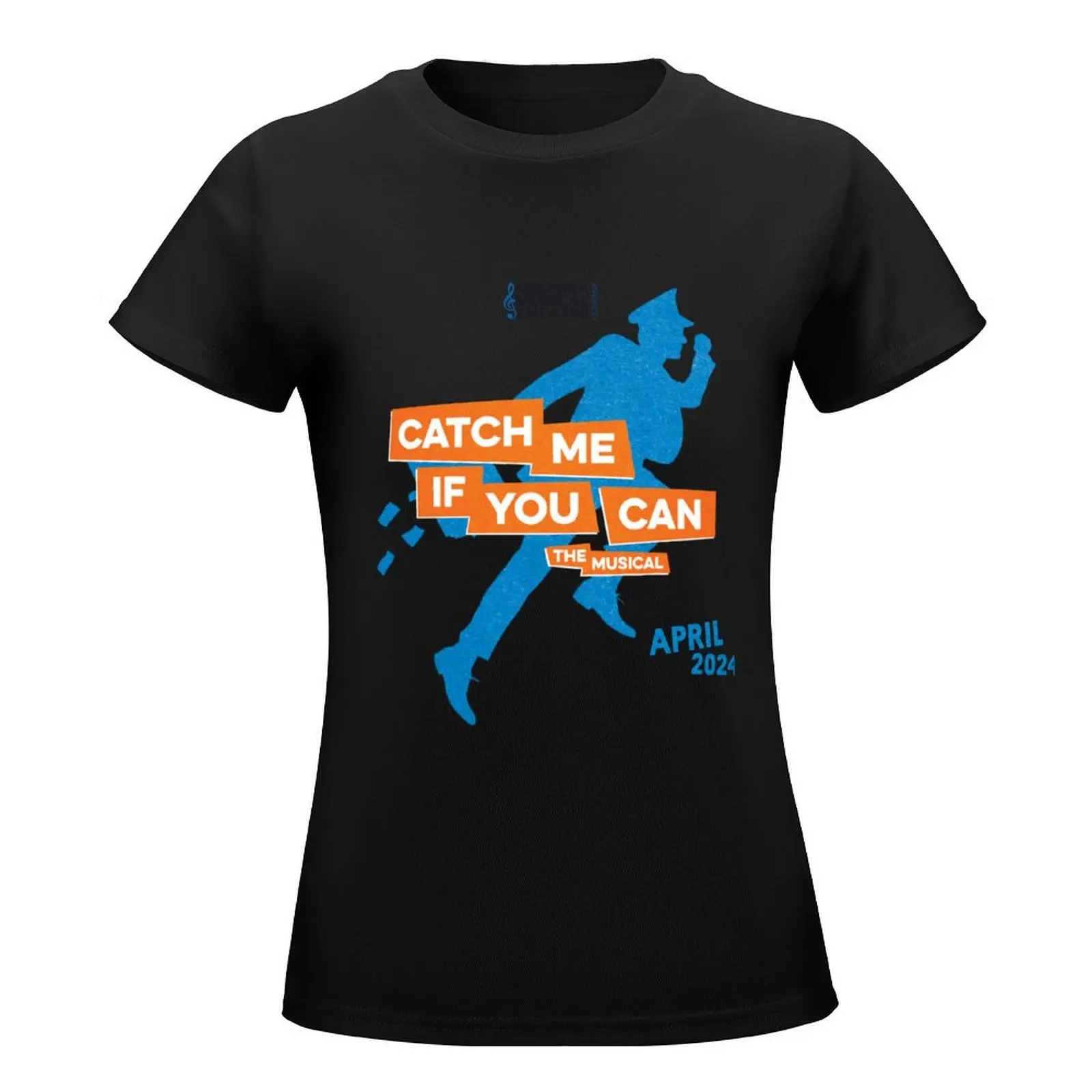 Catch Me If You Can (White background) T-Shirt sublime heavyweights plain t shirts for Women