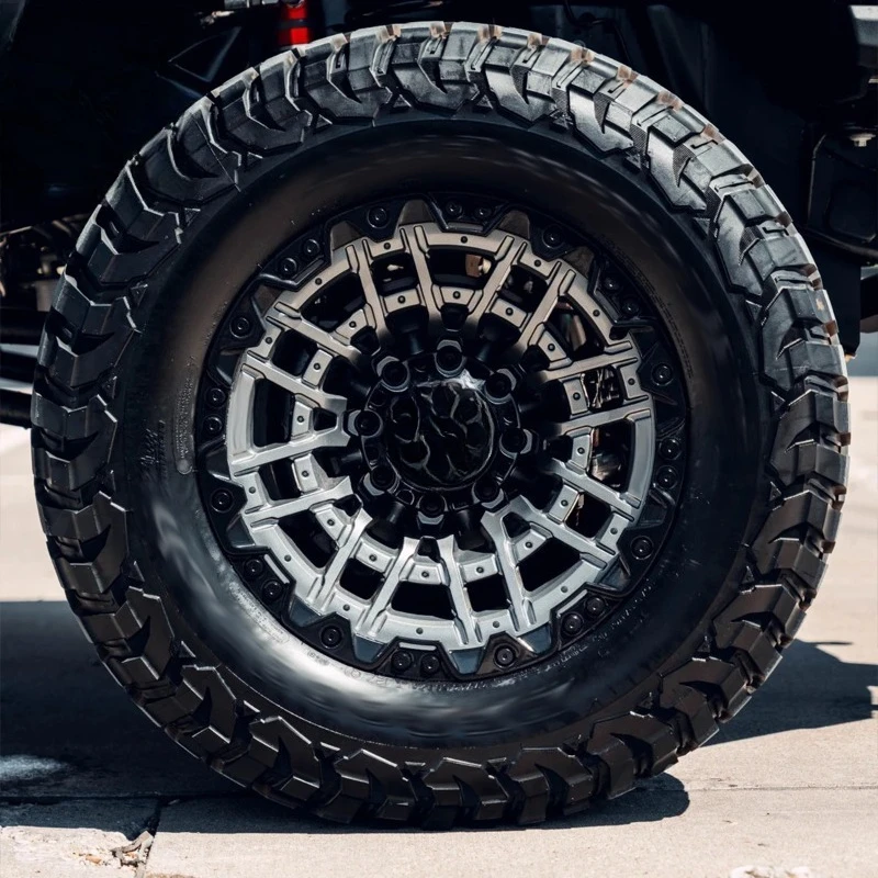 Forged Aluminum 6061-T6 Wheels 8-Lug 8x170 8x180 CNC Machined Off-Road Performance Rims