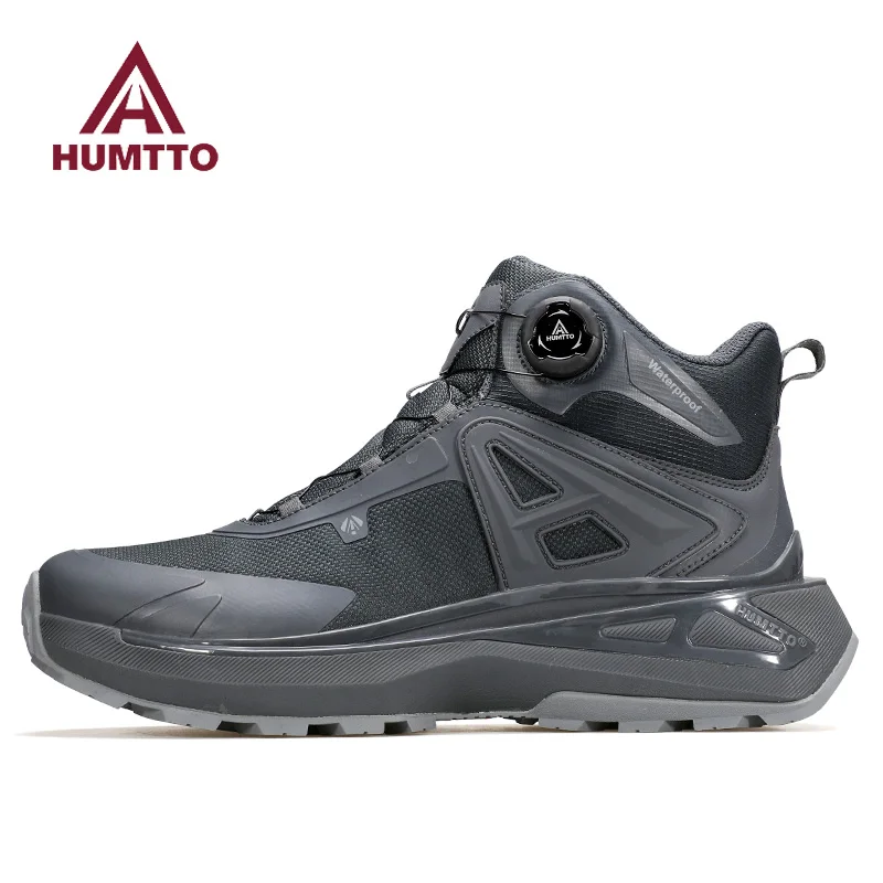 HUMTTO Hiking shoes Men's trekking Boot waterproof hunting Boots Tactical Desert Combat Ankle women warm walking travel Sneakers