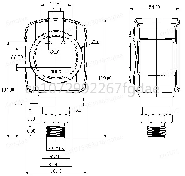 Imagem -06 - Lora-nb Iot Transmissor de Pressão Digital sem Fio Óleo de Água e Gás Sensor Wi-fi 4g