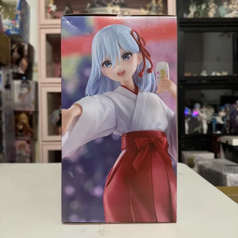 Furyu Trio Try It Amagami Yonaga YūNa Asahime Action Figure Costume da strega Collezione di immagini Ornamento Regalo per adulti Acg Anime Mo