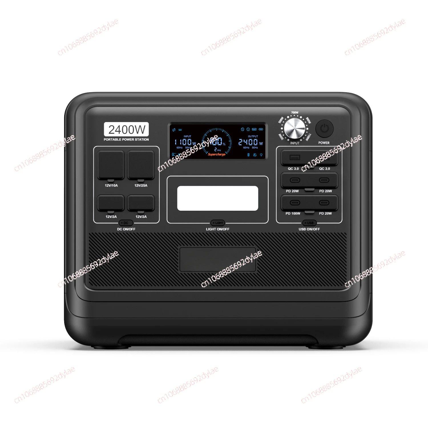 Portable Power Station, Portable Generator for Camping and Outdoor Travel Power Outage F2400