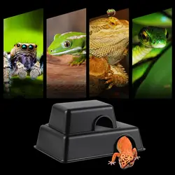 Reptile Hideout Box Reptiles Pet Toy Reptile Cave for Tortoise Snake Spiders