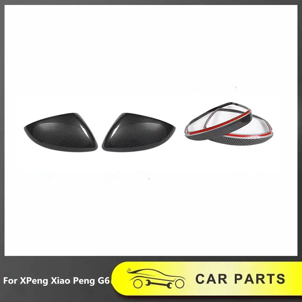 

Rearview Mirror Cover Reverse Mirror Protection Cover Anti Scratch Modification Accessorie For XPeng Xiao Peng G6 2023 2024 2025