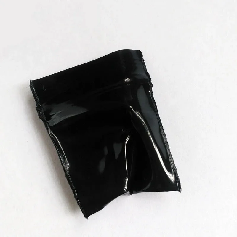 1000pcs Small Black Self-sealing Plastic Ziplock Bag Mini Electronic Element Storage Bag Reclosable Pouch Thickening