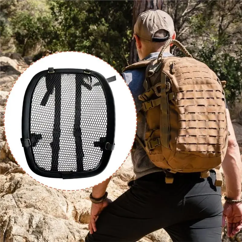 ABHS-Backpack Spacer For Hiking And Biking: Lightweight, Breathable, And Sweat-Reducing Design