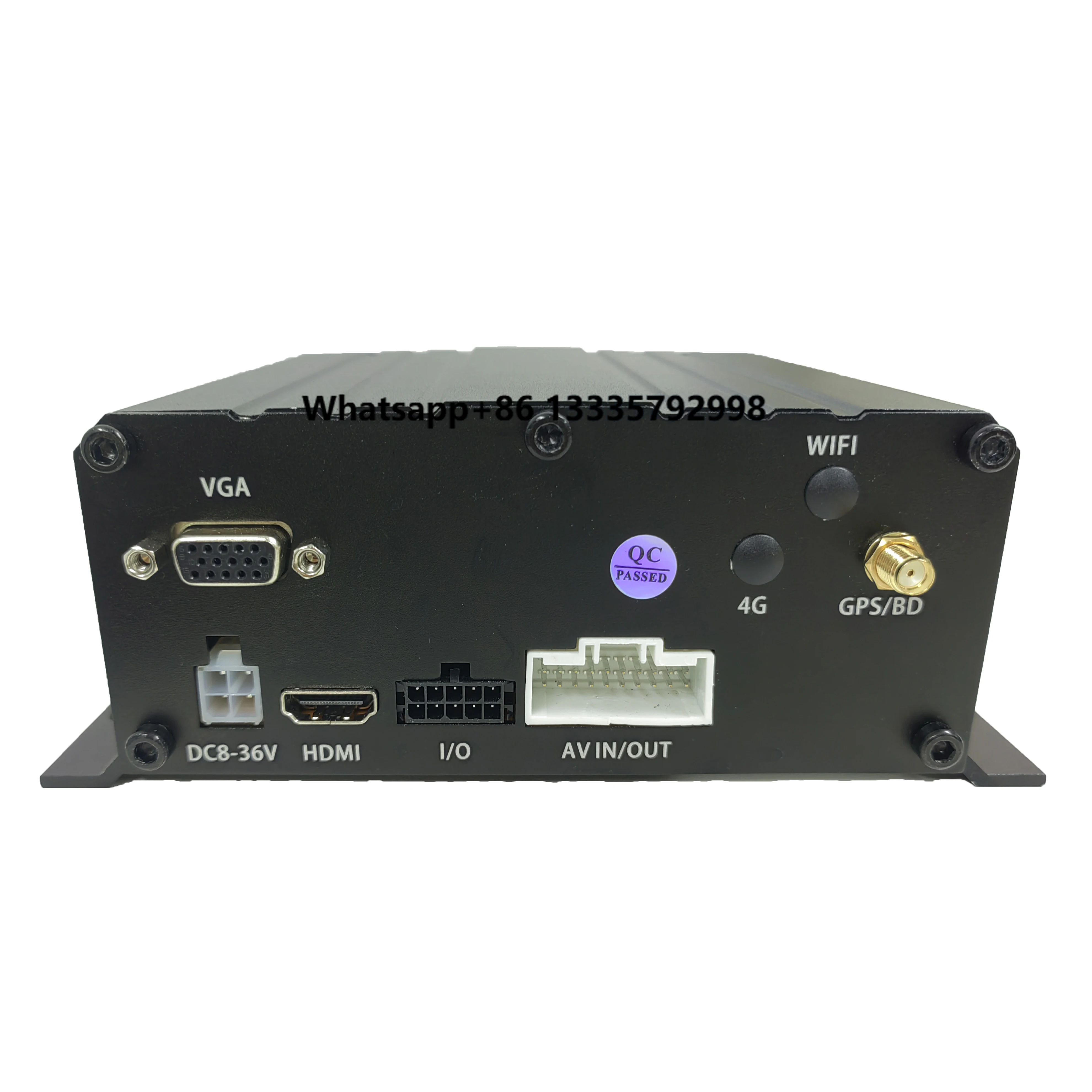 

Приборная панель AHD 1080P 4-канальный жесткий диск + SD-карта, записывающее устройство с GPS для автомобиля, автобуса, видеорегистратора