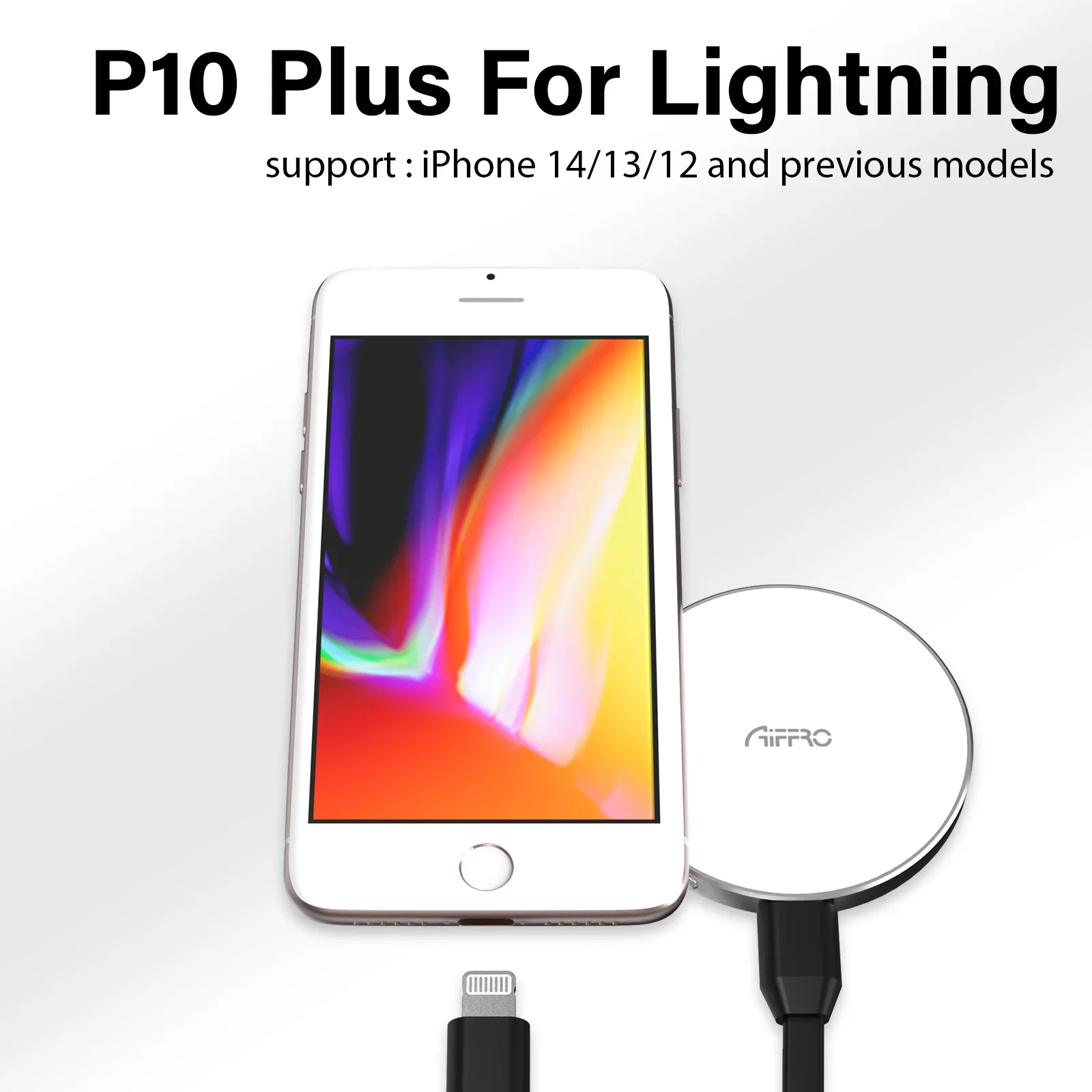 

Aiffro P10 Plus Portable SSD 2TB USB 3.2 Gen 2x2 Ultra-Fast External SSD for iPhone 15 MagSafe Compatible