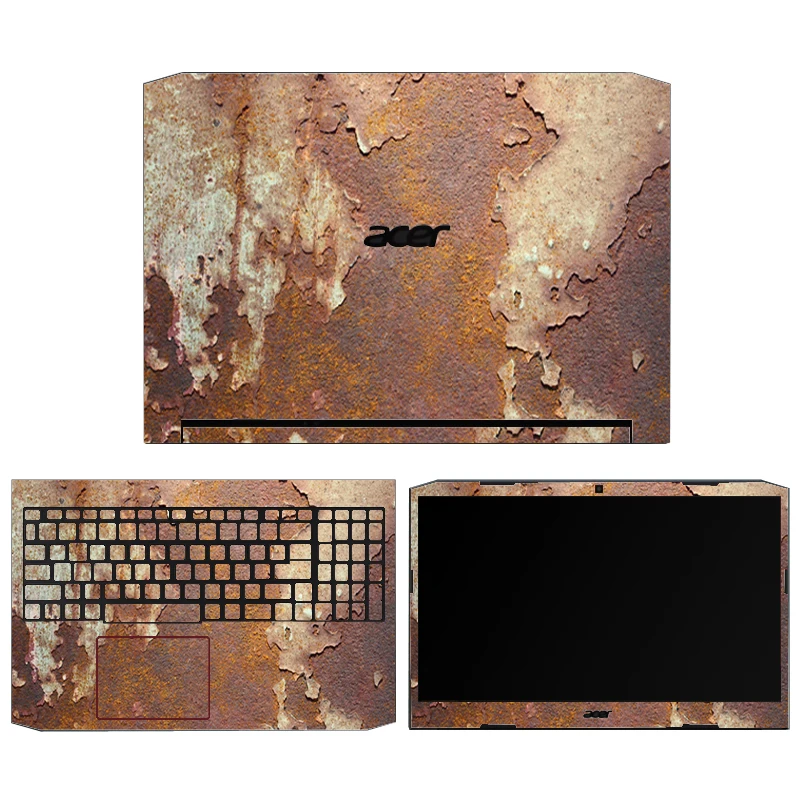 Imagem -04 - Skins de Laptop para Acer Nitro An51752 54 41 An515-55 56 57 58 An1641 51 Filme Personalizado Adesivos de Vinil An515-44 45 46 47 53 54