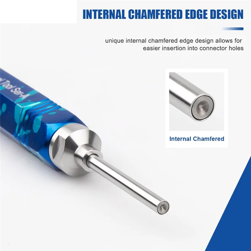 

Ac29-ST5263 Tube Type Ejector Rod Contact Extraction Tool Set 2PCS Tube Type Ejector Rod Insertion Tools Insertion Tools