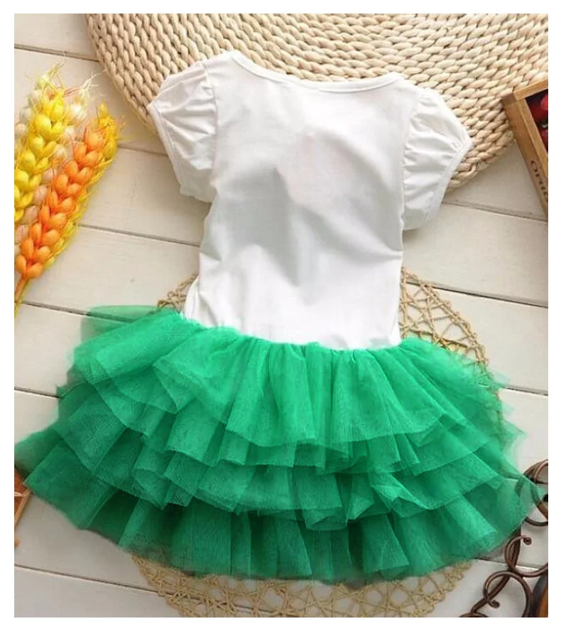 Abbigliamento per bambini Sanrio hellobyke Dress Cute Baby Girls maniche corte Mesh TuTu Princess Dresses Kid Birthday Party Vestidos