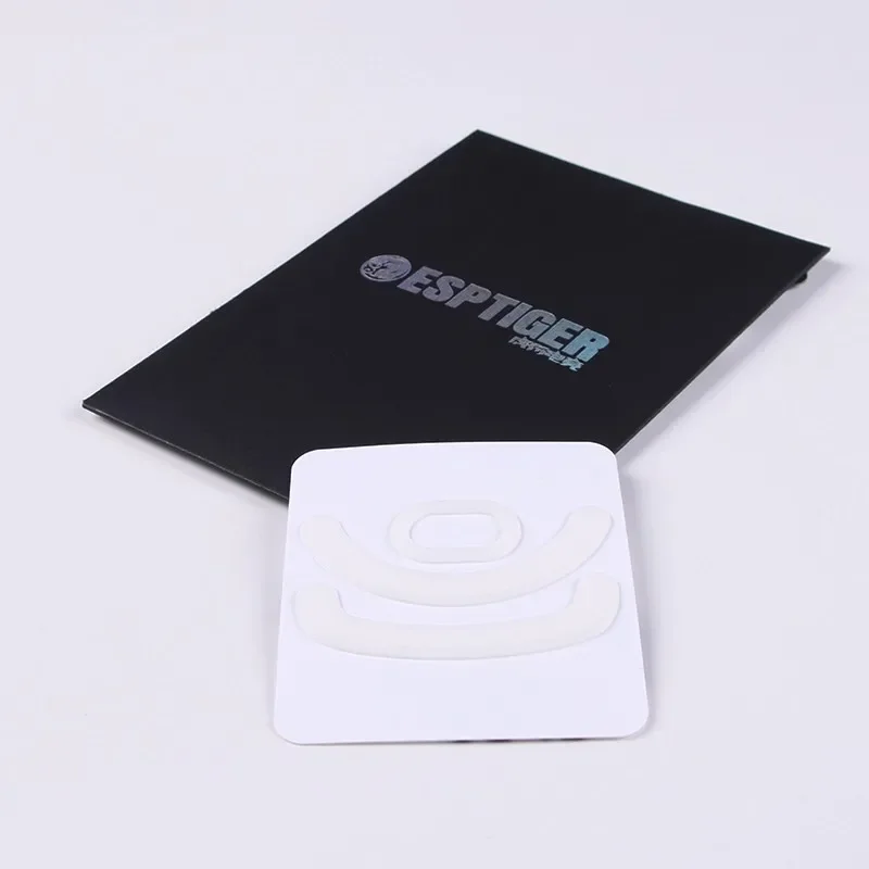 

1 Pack Original Esptiger ICE Version 2.0 Mouse Skates For SONY INZONE MOUSE-A White Arc Esports PTFE Mice Feet Glides