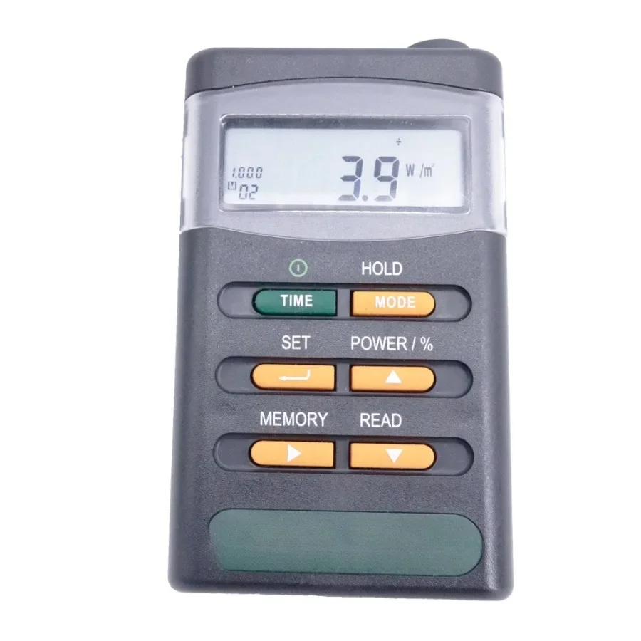 

TES-1333 400-1100nm Handheld Digital Solar Power Meter Sun Irradiance Mesurement,User Calibration Factor Setting Function.