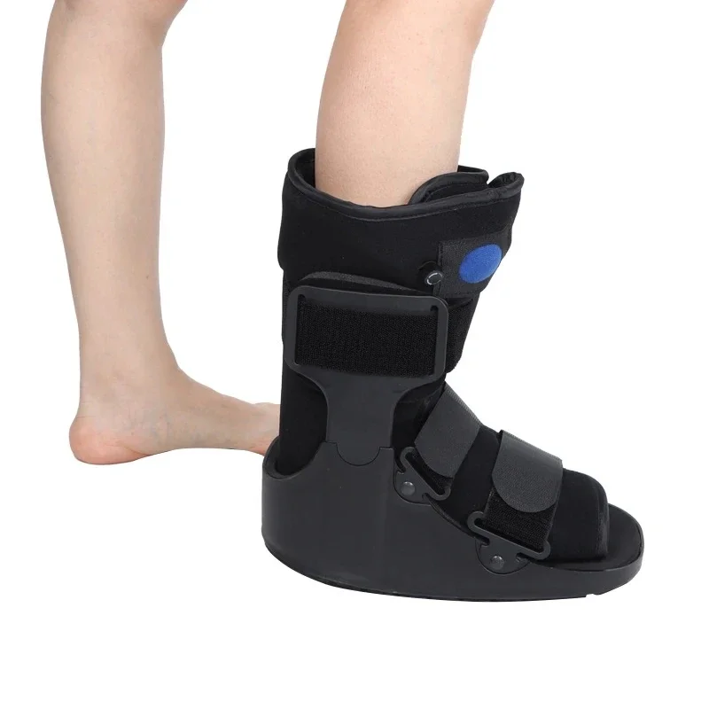 1Pcs Medical Air Walker Boot-Inflatable Walker Brace For Forefoot or Midfoot Injury Ankle Sprain Foot Fracture Rehabilitation