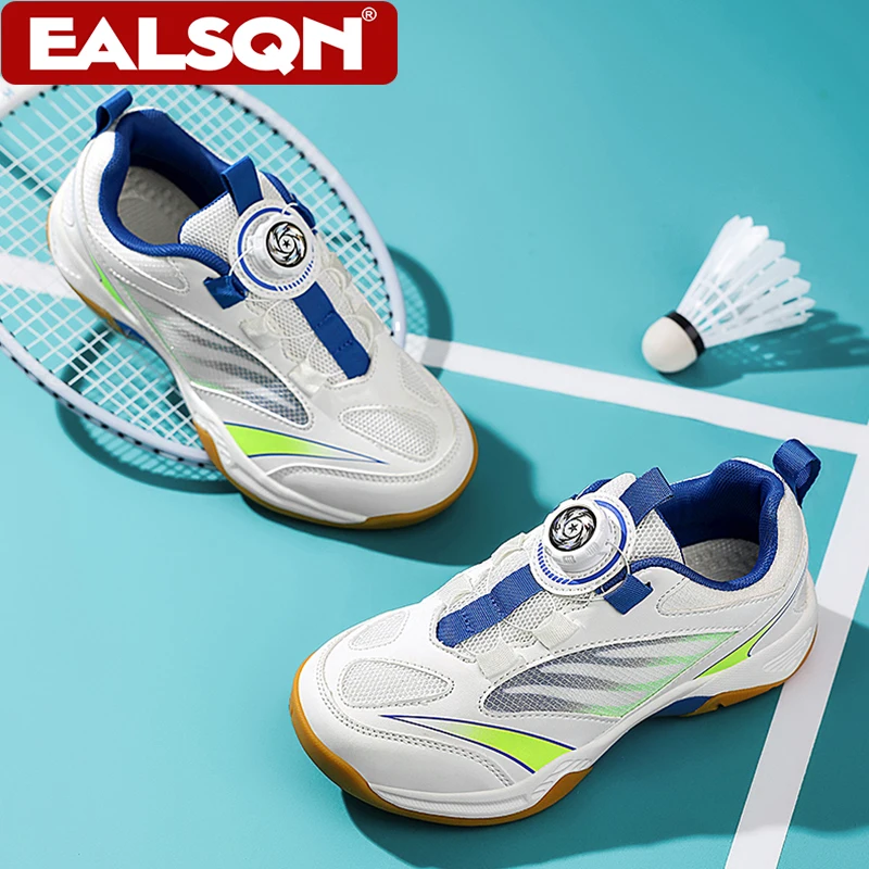 New Kids Professional Badminton Shoes Breathable Mesh Sneakers Non-slip Indoor Court Training Sports Shoes For Boys Girls