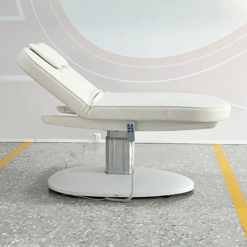 Multifunctional electric beauty bed, beauty salon special spa massage table, medical beauty injection, lifting pattern embroider