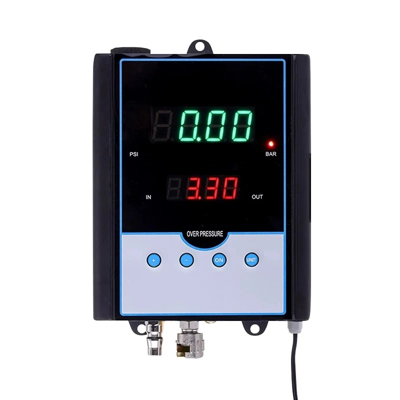 

Automatic tire inflator Wall-mounted digital display inflator Air pump Car